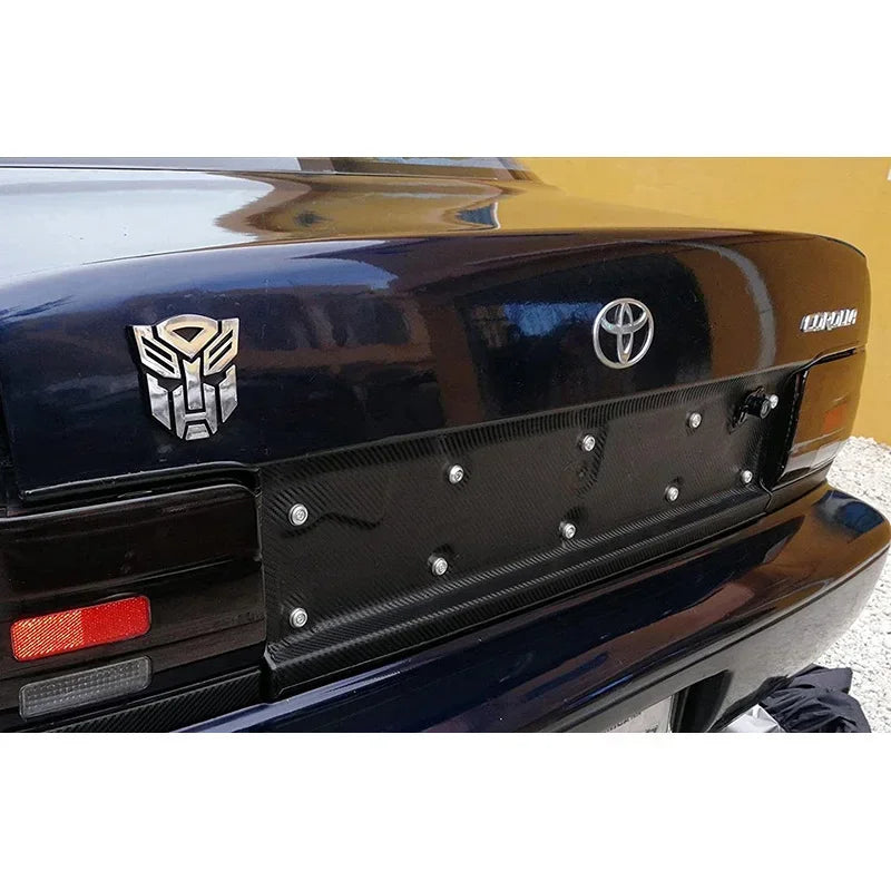 New 3D Car Stickers Transformer Badge Decepticon Emblem Tail Decal Cool Autobots Logo Cars Styling Motorcycle Car Accessories