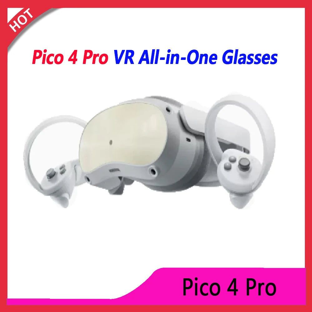 Pico 4 Ultra MR/4 Pro VR Glasses All-in-One Virtual Reality 3D 4K Display VR Headset Steam VR Virtual Reality Metaverse Games