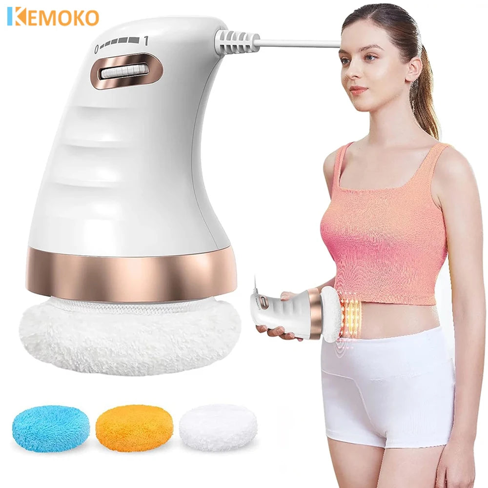 Slimming Body Sculpting Massager Fat Burner Roller Anti-cellulite Machine High Frequency Vibration Guasha Scraping Tightening