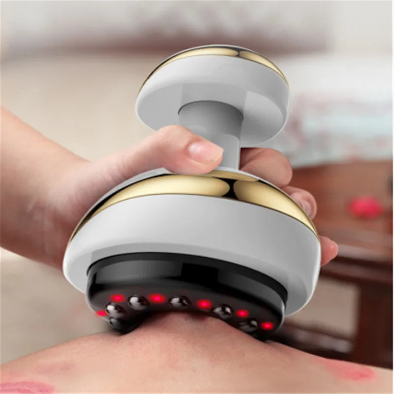 Electric Massager Muscle Machine Cellulite Massager Electric Body Massager Fat Reducer Massager for Body Guasha Back Massager