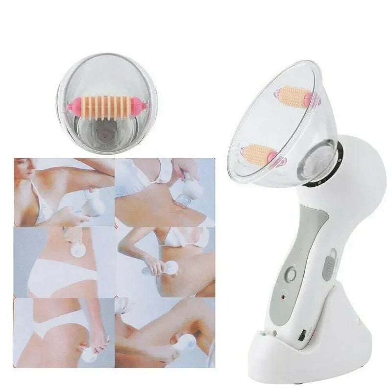 Electric Body Suction Cups Massage Portable Suction Cup Anti Cellulite Massager Device Therapy Treatment Vacuum Cans For Massage