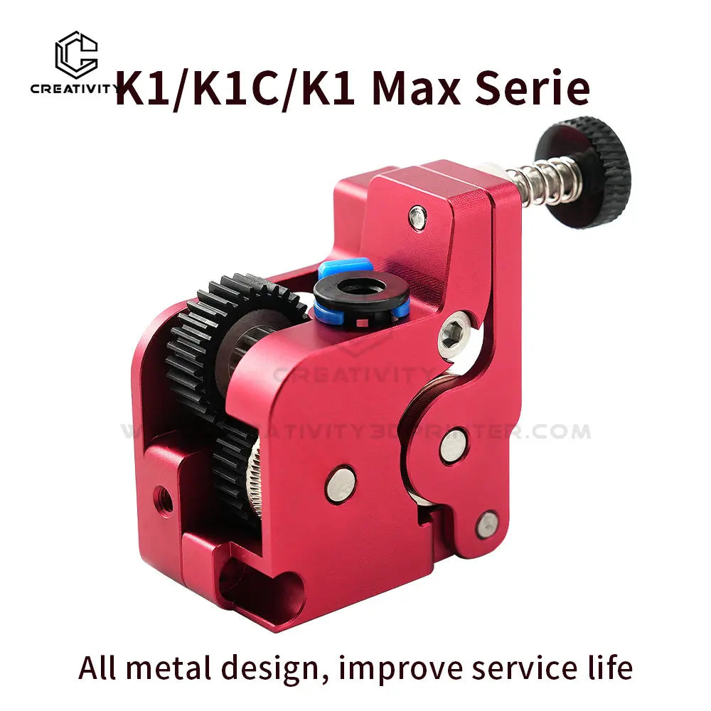 K1/ K1 MAX/K1C Extruder New Upgrade Extrusion Mechanism without Motor for K1/K1MAX 3D Printer Upgraded Extruder Kit Accessory